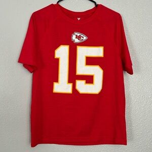Patrick Mahomes #15 jersey tee